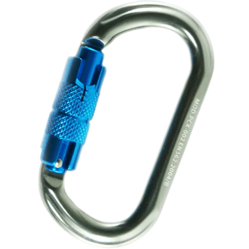 OzakiKarabiner Autolock asymmetrisch 20 kN Schnäppchen