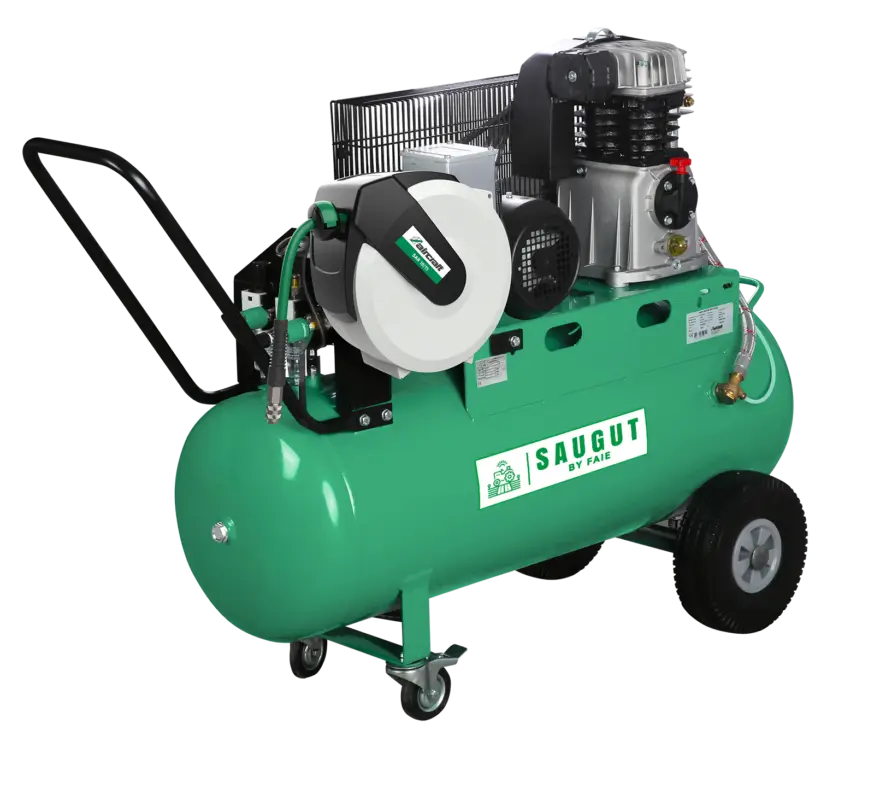 Billig SAUGUT Kompressor Saugut 600-Set inkl. Aufroller