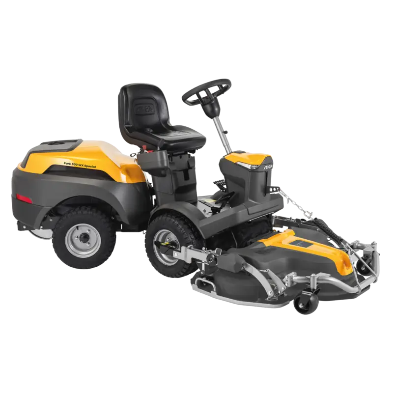 Geprüft STIGARasentraktor Park 500 WX Spezial HONDA GCV530- ohne Mähdeck