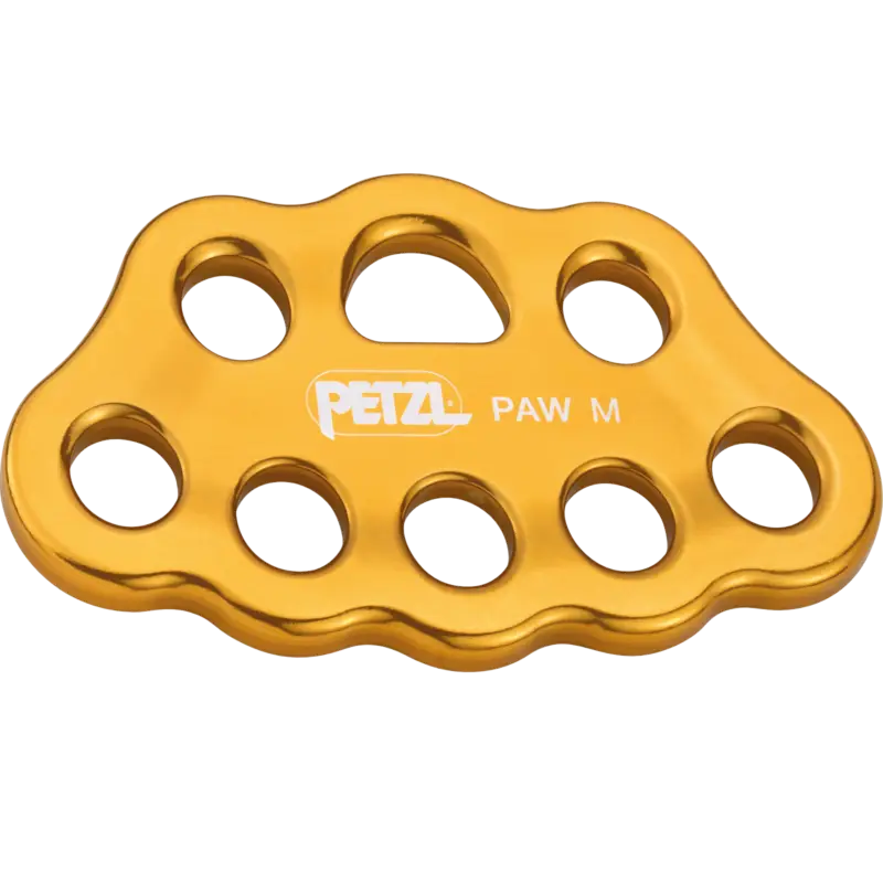 PetzlAnkerplatte PAW M gelb Markenprodukt