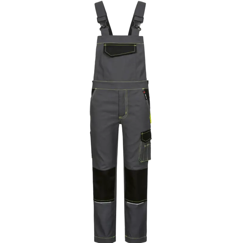 Top-Seller Craftland Kinderlatzhose grau/schwarz