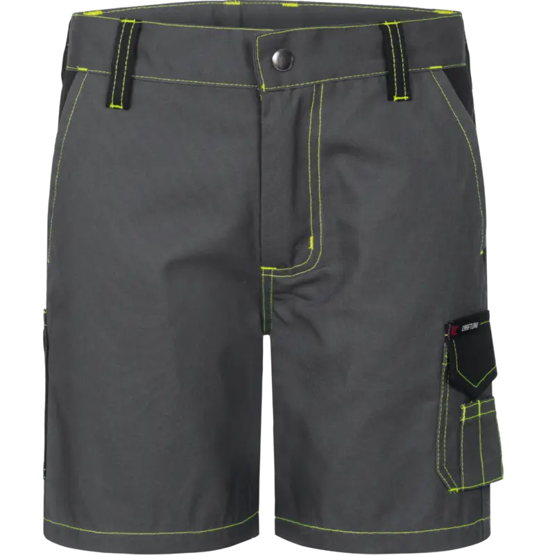 CraftlandKindershorts grau/schwarz Online Kaufen