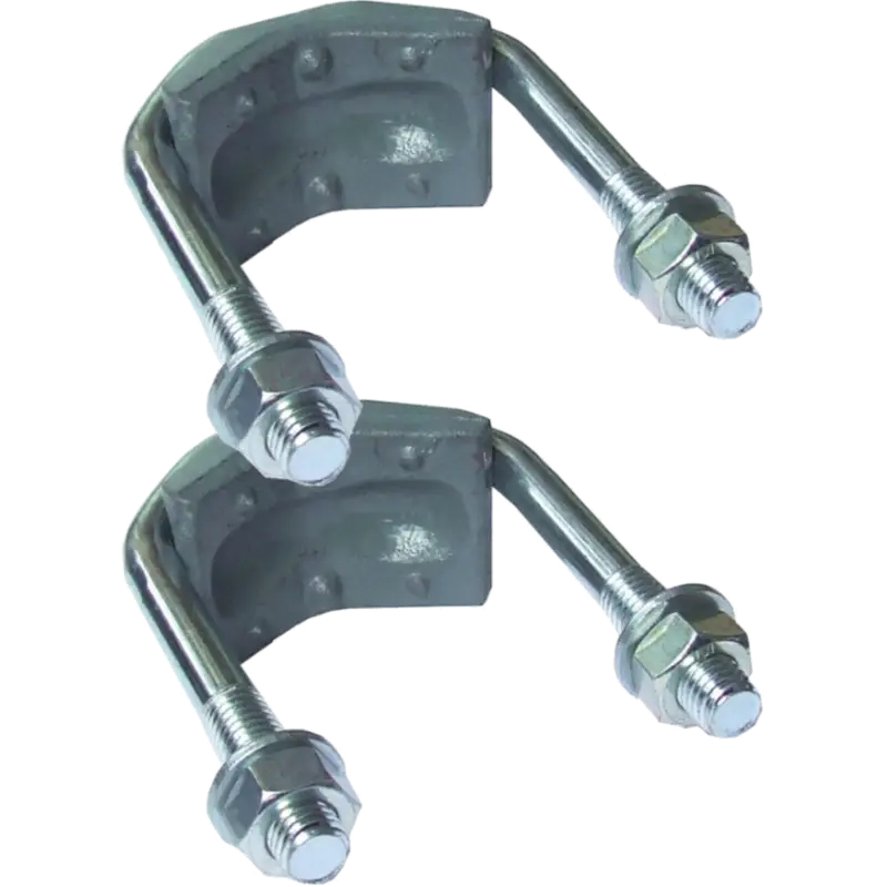 Sale SueviaDoppelklemme 11/4 Zoll - 2 Zoll