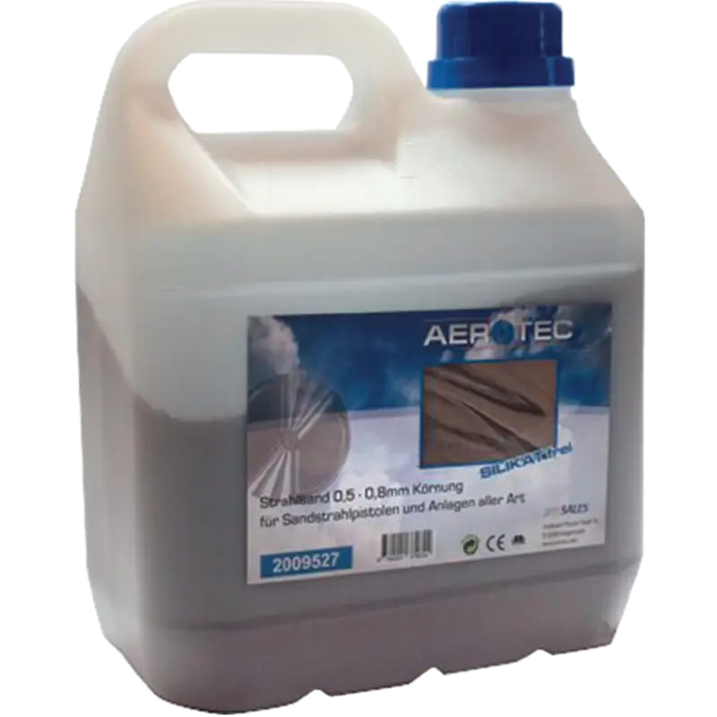 Beliebt Strahlsand AEROTEC 1,5 Liter