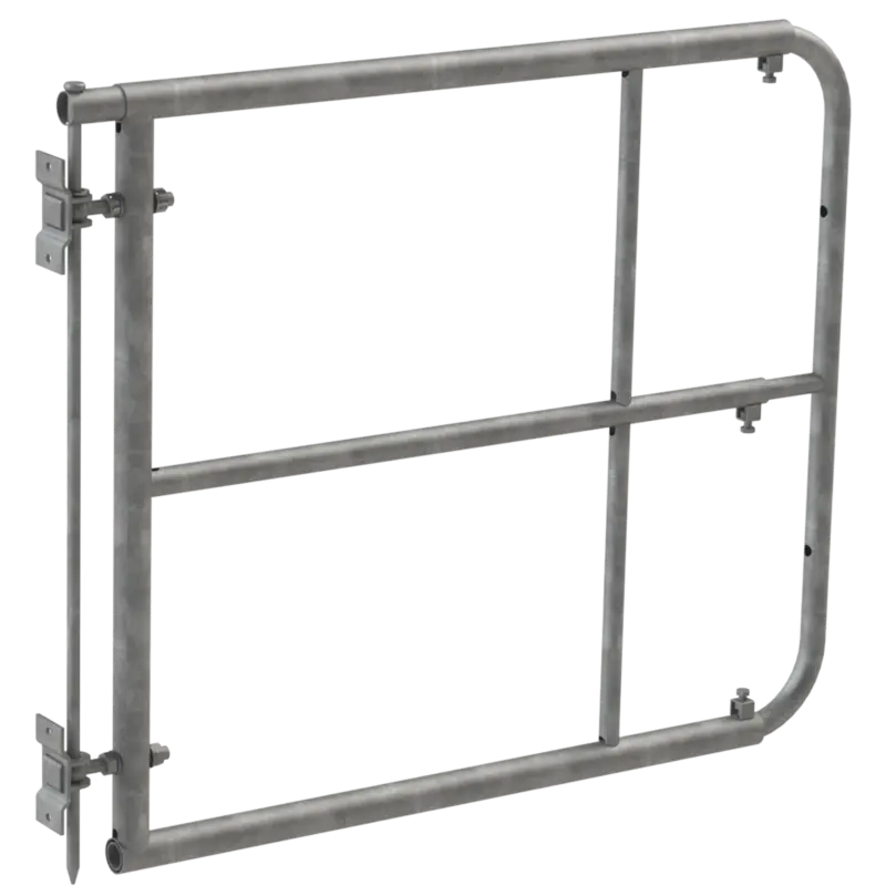 Weidetor verstellbar 1 - 1,70 m für Pferdehalter Neu