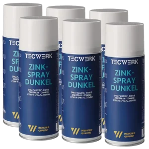 Zinkspray 400 ml 6-Stk-Sparset Preisknaller