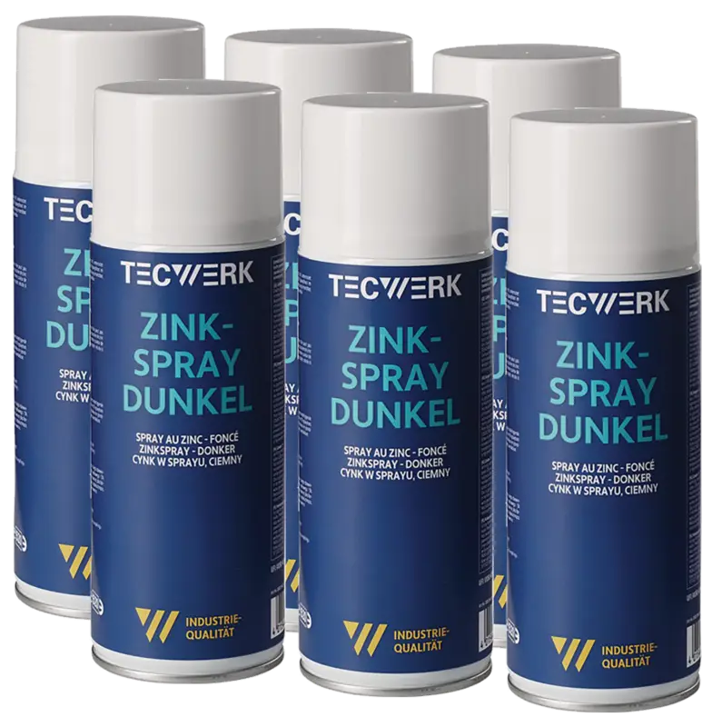 Zinkspray 400 ml 6-Stk-Sparset Preisknaller