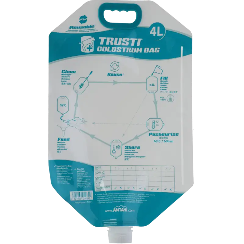 Antahi Kolostrum-Beutel 4 Liter Top-Seller