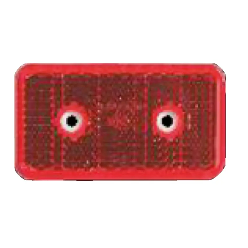 Rückstrahler rot 103x58 mm Neue Ware