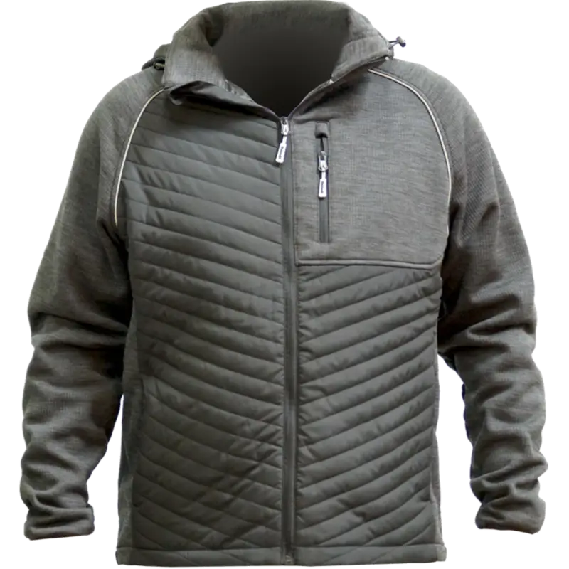Reindl Jacke-Hybrid schwarz meliert Preiswert