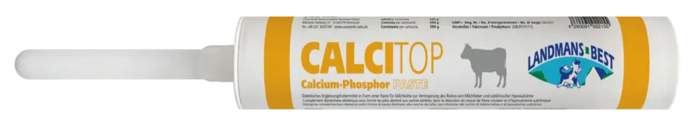 Landmans-BestCALCITOP – Calcium-Phosphor Paste 390g Highlight