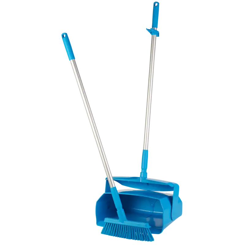 Sonderangebot VikanKehrschaufelset mit Besen blau