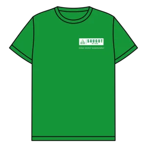 Meistverkauft SAUGUT T-Shirt grün
