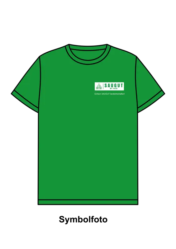 Meistverkauft SAUGUT T-Shirt grün