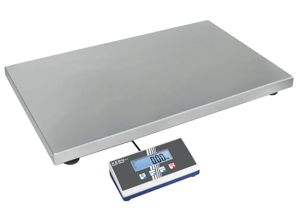 KERN WaagenPlattformwaage 150kg/50g Plattformgröße XL Nur Für Kurze Zeit