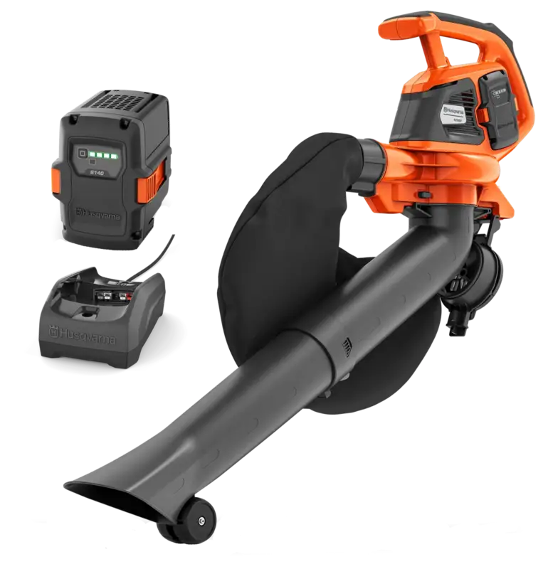 HusqvarnaBlasgerät Set 120iBV inkl. Akku und Ladegerät Expressversand
