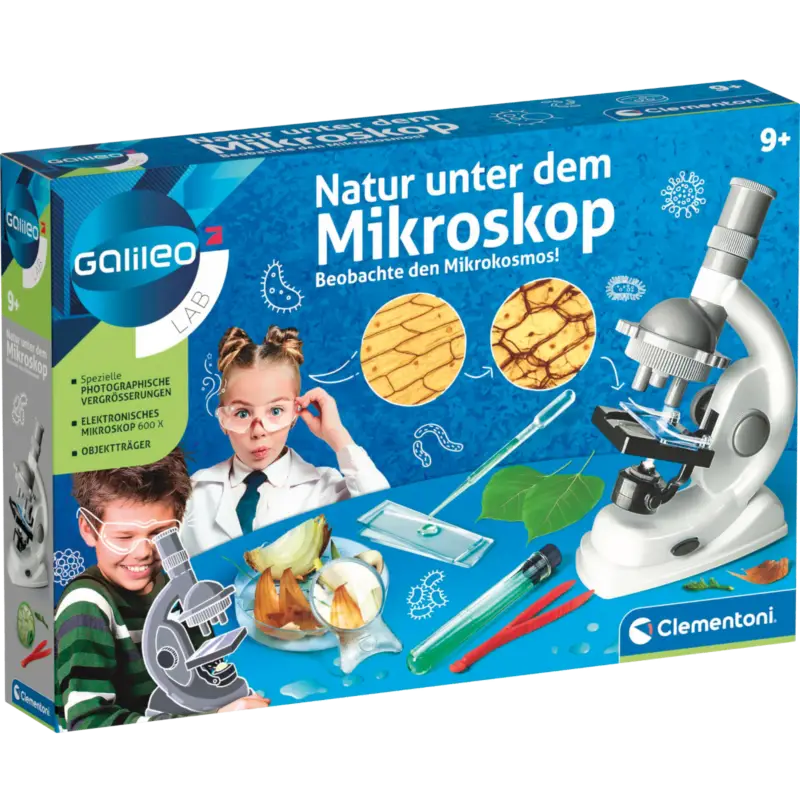 Galileo- Natur unter dem Mikroskop Expressversand