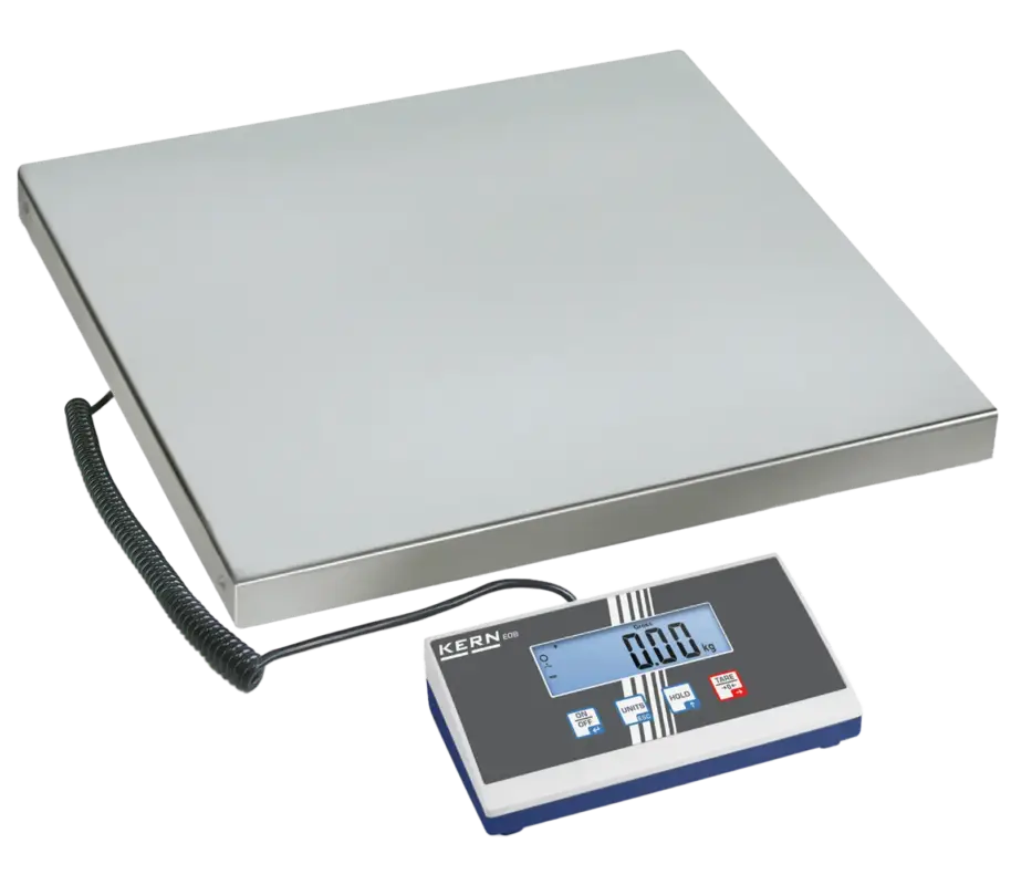 Sonderaktion KERN WaagenPlattformwaage 150kg/50g Plattformgröße L