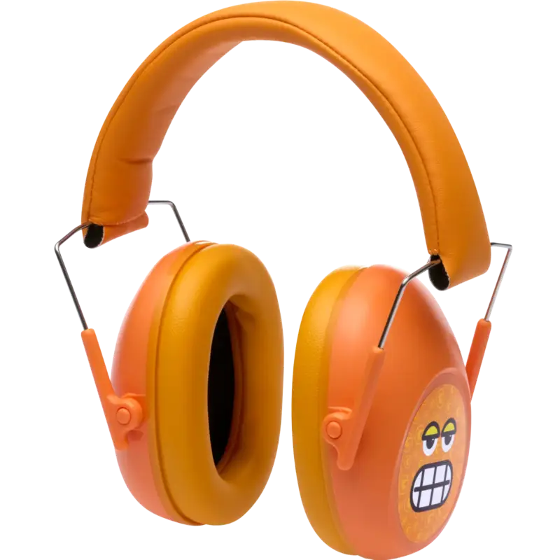 Heißes Angebot Gehörschutz Kinder orange