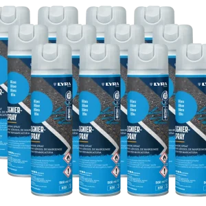 LYRAMarkierspray Lyra blau 12er SET Must-Have