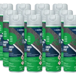 LYRAMarkierspray Lyra grün 12er SET Neu