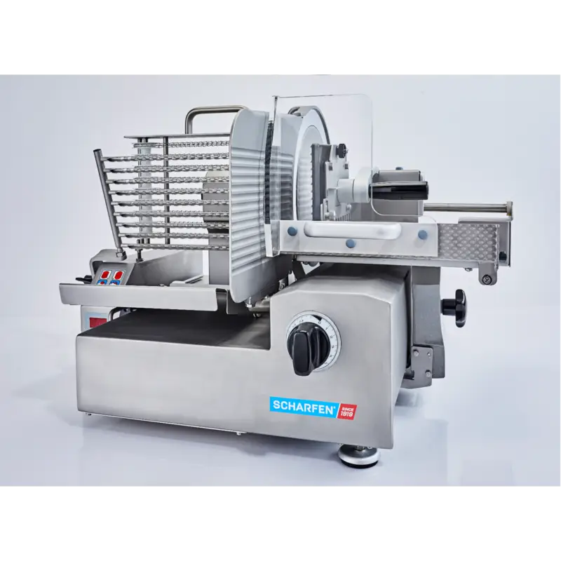 Nur Für Kurze Zeit Scharfen Slicing Machines GmbHVollautomatischer Schnellschneider VA 2000