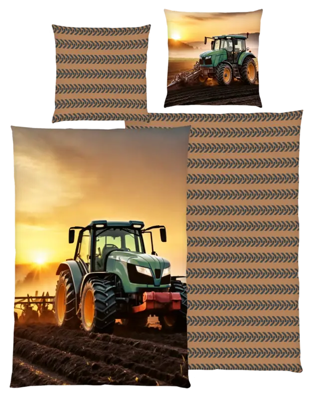 Bettwäsche Traktor Günstig