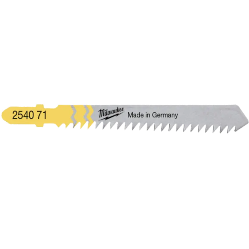 Milwaukee Stichsägeblätter 75/3 mm 5 STK-Packung TT111C für Holz und Kunststoff Beliebt