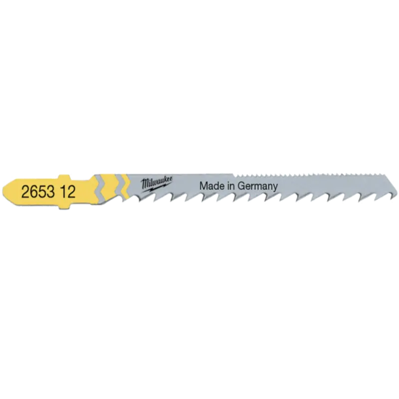 Geprüft MilwaukeeStichsägeblätter 75/4 mm 5 STK-Packung für Holz