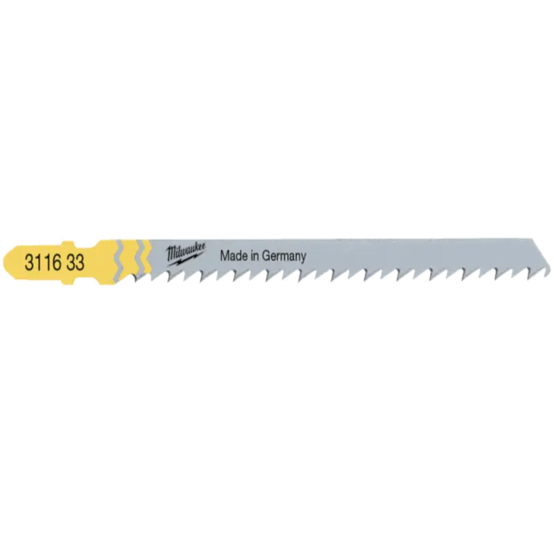 Milwaukee Stichsägeblätter 105/4 4 mm5 STK-Packung T344D für Holz Preisreduziert