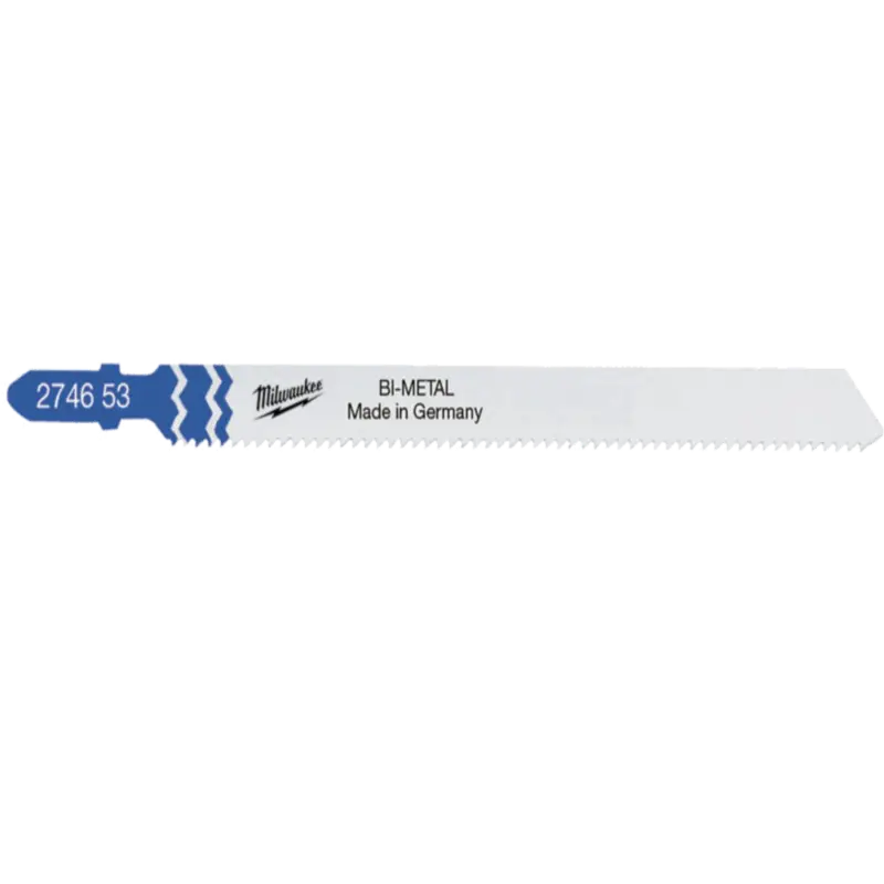 Neue Kollektion Milwaukee Stichsägeblätter 105/2 mm 5 STK-Packung T318BF für Metall