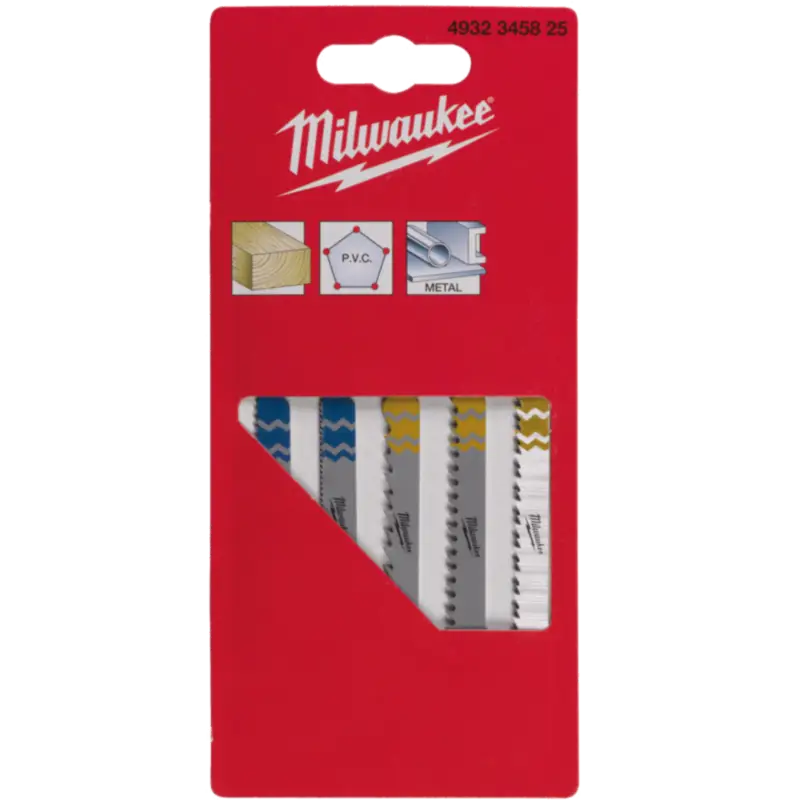Bestseller Milwaukee Stichsägeblatt-Set 5-teilig für Holz und Metall