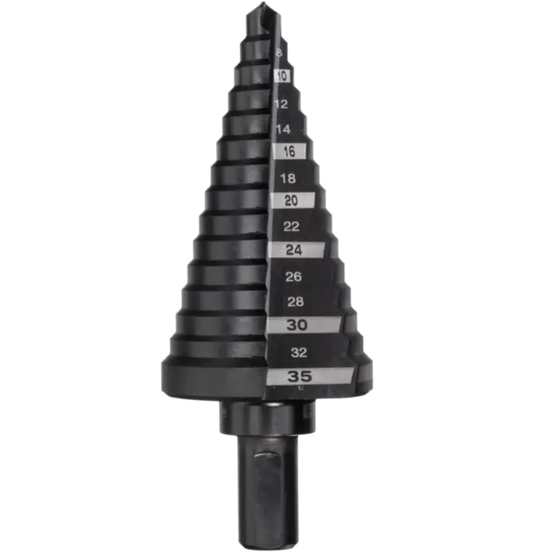 MilwaukeeStufenbohrer 6-35 mm,2 mm u 3 mm Stufen Abverkauf
