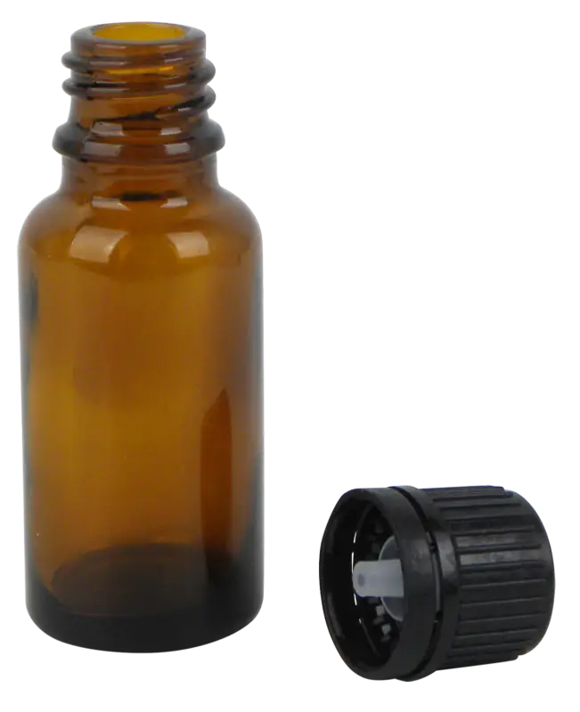 Glasflasche mit Tropfeinsatz 20ml Preis Gesenkt