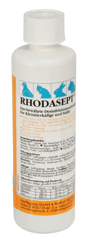 Stalldesinfektion Rhodasept* Sonderangebot