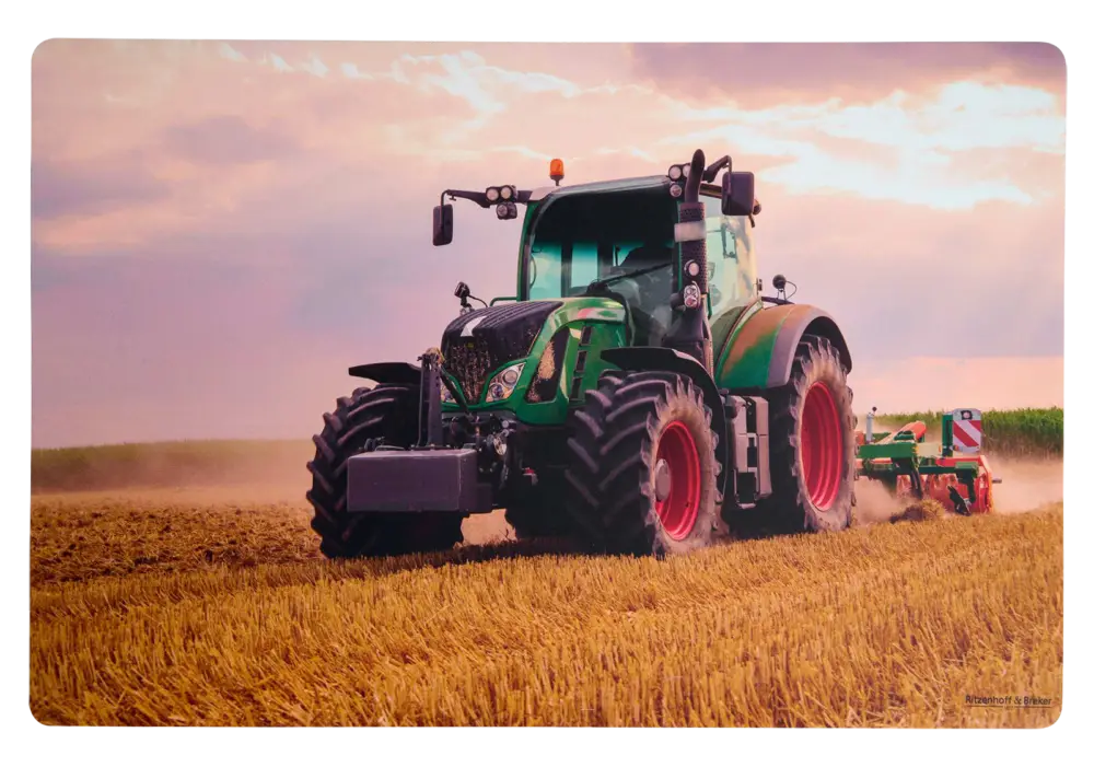 Heißes Angebot Tischset Traktor