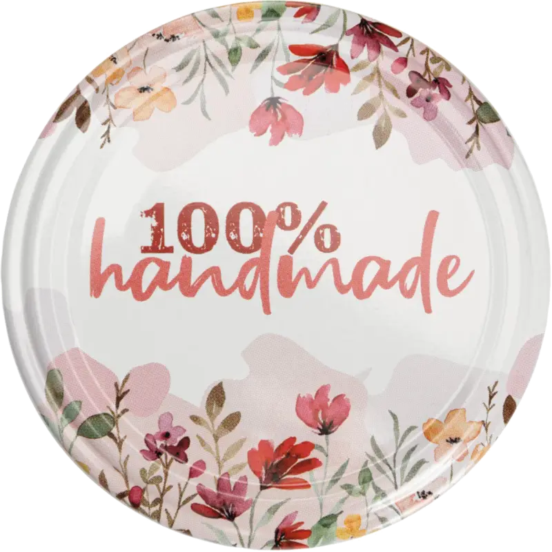 Nur Heute Ersatzdeckel 10-tlg. TO66 100 % handmade