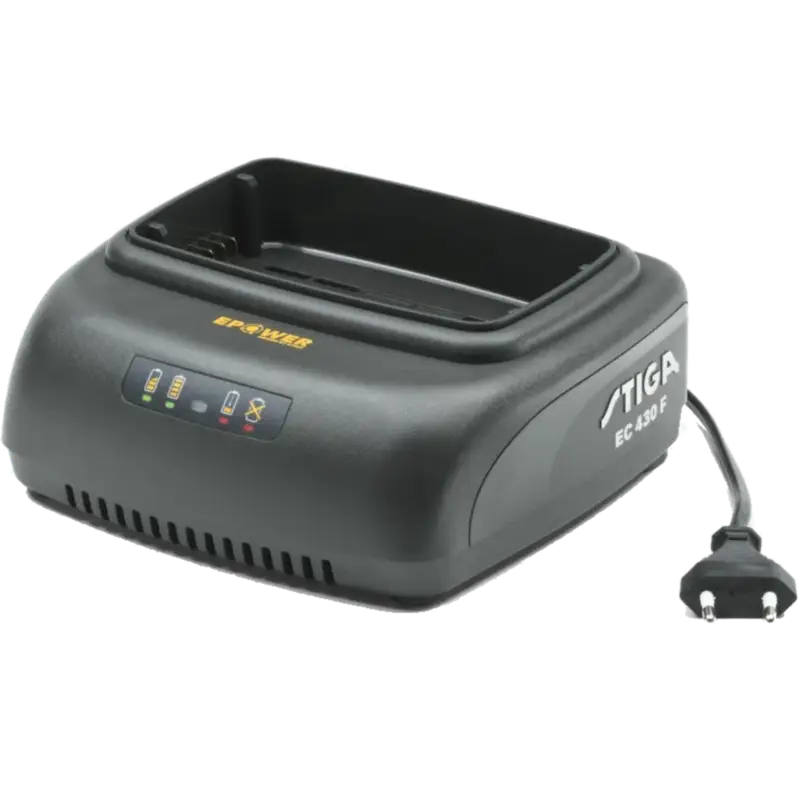 Ausverkauf STIGA Ladegerät EC 430 F Fast - Schnellladung