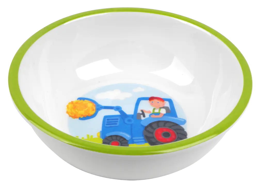 Schüssel Kinder Traktor Super-Preis