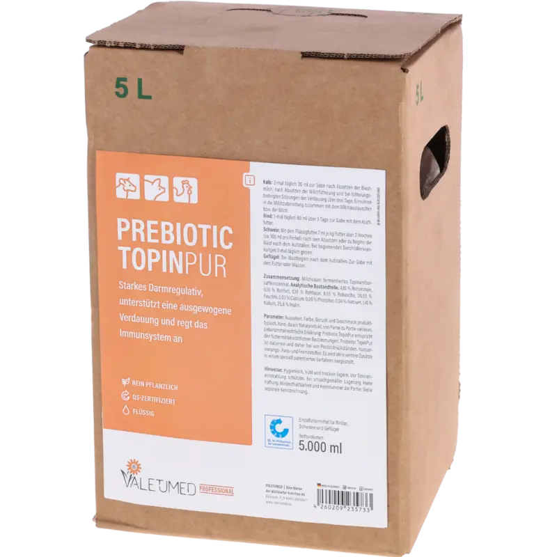 Bestpreis Ergänzungsfuttermittel Topinpur 5 l