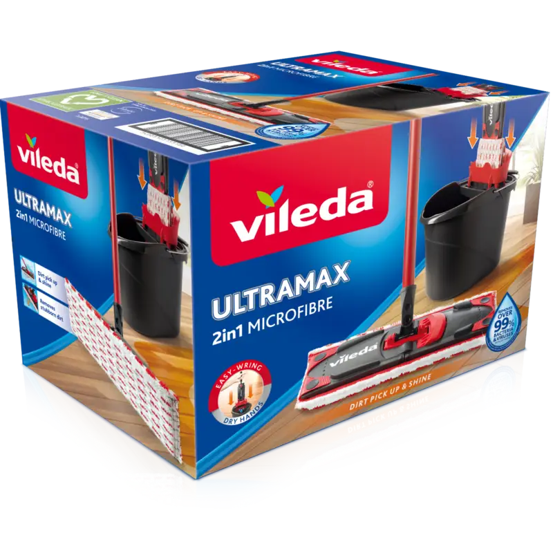 Vileda Komplett Set Ultramax Markenprodukt