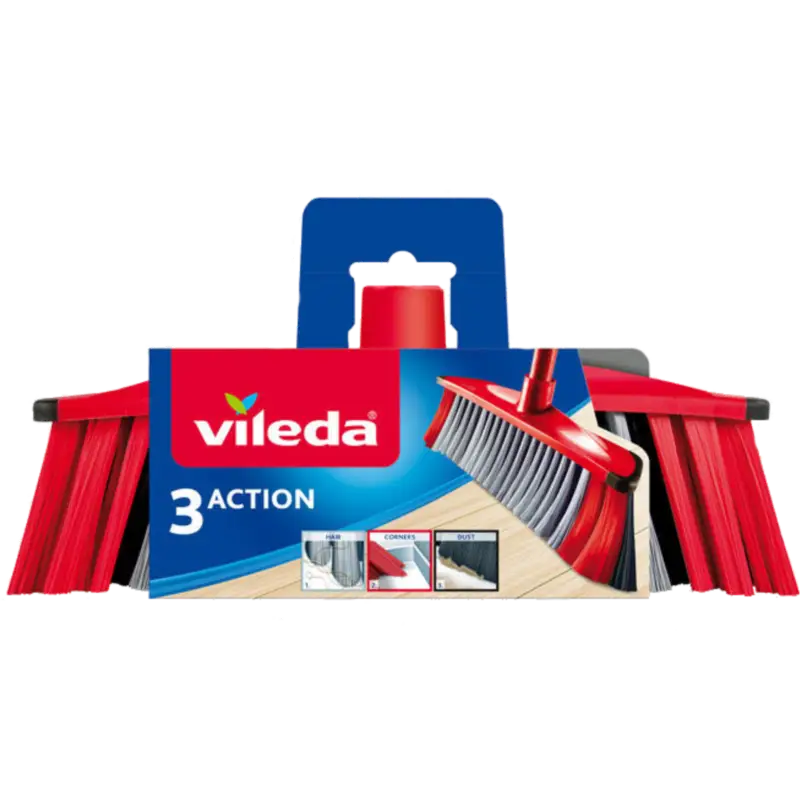 ViledaBesen 3Action ohne Stiel Neuheit