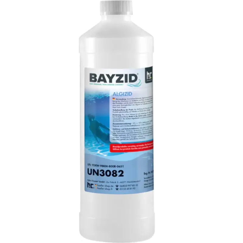 Abverkauf Algizid 1 L Algenverhütung für Pool