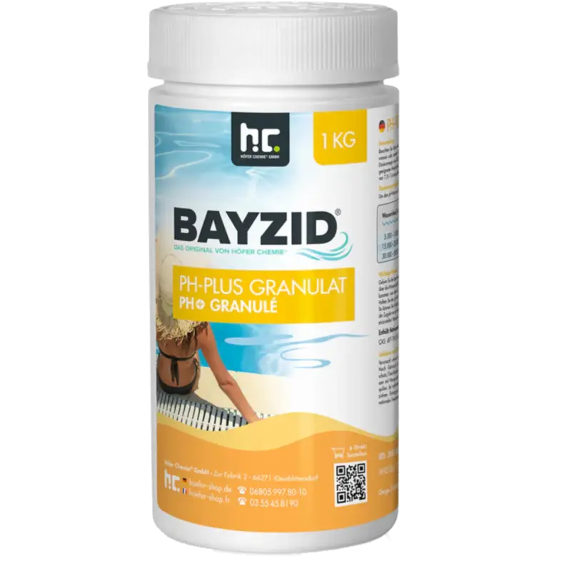 Preisknaller PH-Plus 1 kg Granulat für den Pool