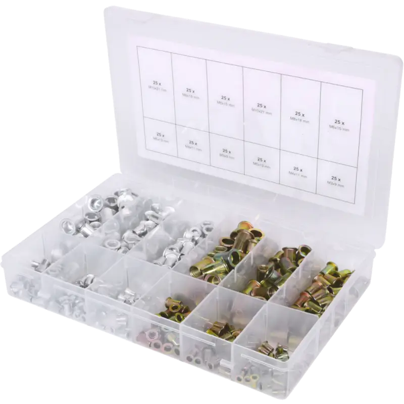 Gewindenieten Sortiment 300tlg Must-Have