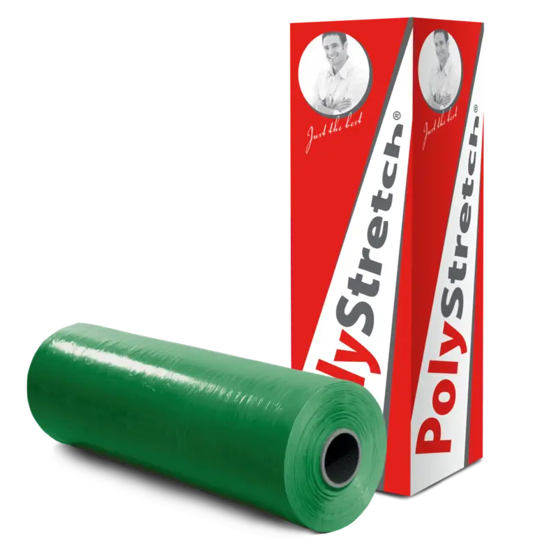 Rundballen Stretchfolie Polystretch 0,5 x 1.800 m 5-lagig Direkt Vom Hersteller