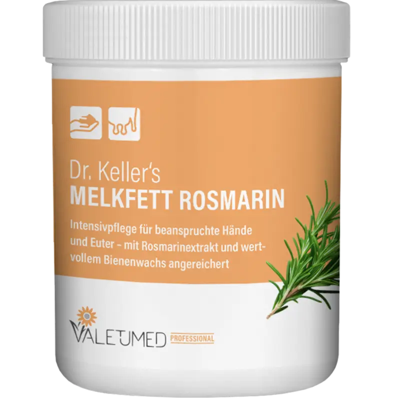 Melkfett Dr.Keller Rosmarin 500 ml Echt