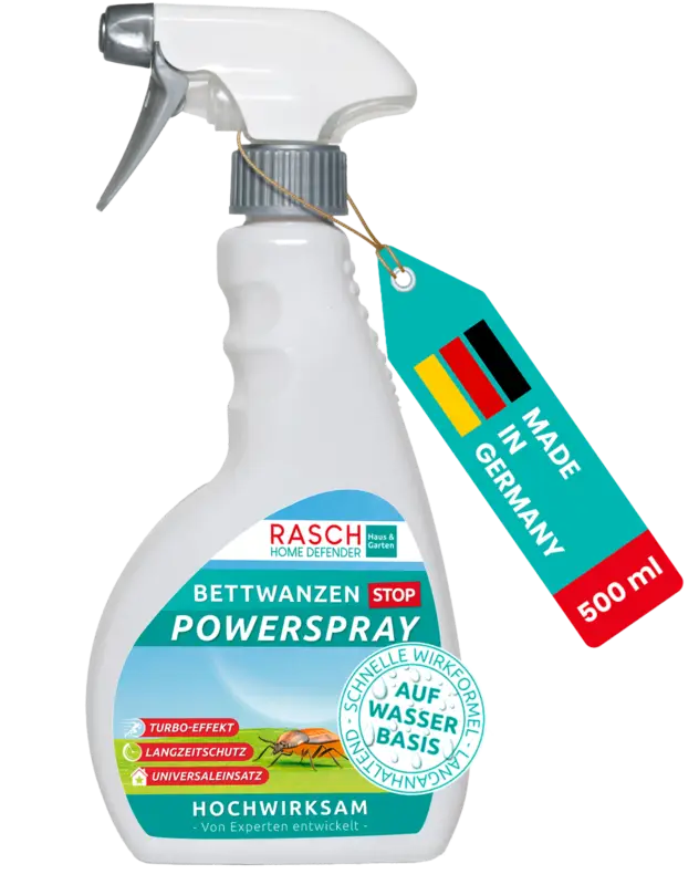 Bettwanzen Stop Power Spray 500 ml Echt
