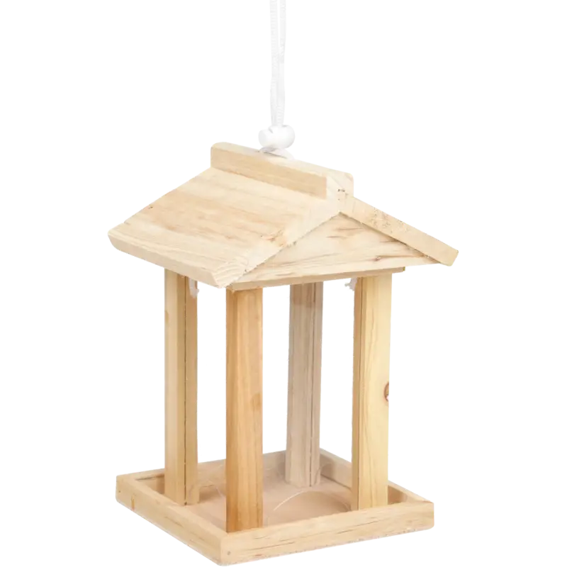 Vogelfutterhaus aus Holz Direktkauf