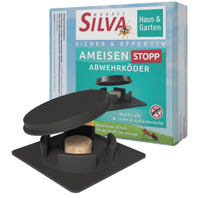 SilvaAmeisenstopp Abwehrköder 4 Stück Must-Have